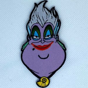 Loungefly URSULA iron- on Patch